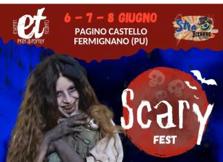 Scary Fest: a Fermignano il primo festival fantasy horror dedicato a grandi e piccini, nel vecchio borgo di Pagino Castello