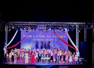 Fano come Chicago. Il saggio finale per le celebrazioni dei 15 anni di attività New Latin Academy