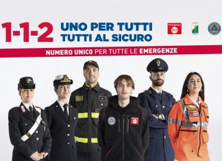 Online il nuovo sito italiano del NUE 1 1 2