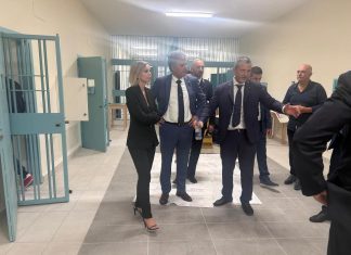 Fossombrone, potenziato l’organico della polizia penitenziaria