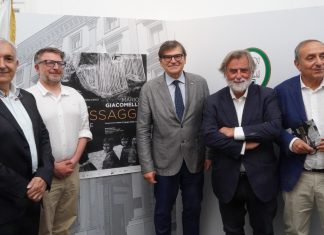 Presentata a Palazzo delle Marche la mostra dal titolo “Passaggi Mario Giacomelli Simone Massi”