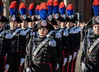 Concorso per il reclutamento di 4918 Allievi Carabinieri