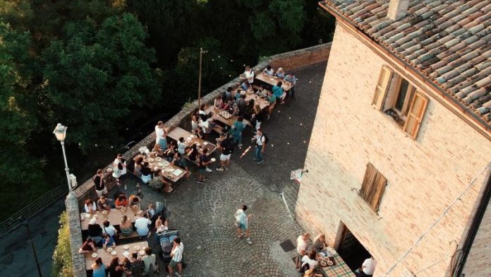 montemaggiore a spasso nel castello