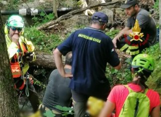 Monte Nerone, ritrovato in vita Rodolfo. Era disperso da domenica scorsa dopo la transumanza