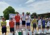 Ciclismo, Diego Giannetti della SCD Alma Juventus Fano, secondo a Cerbara di Città di Castello. Agostini quinto