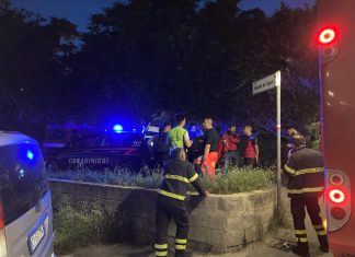 Fossombrone, salvati dai vigili del fuoco 5 giovanissimi escursionisti rimasti intrappolati nelle Marmitte dei giganti