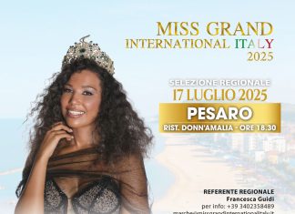 Casting Miss Grand International Italy Regione Marche 2025