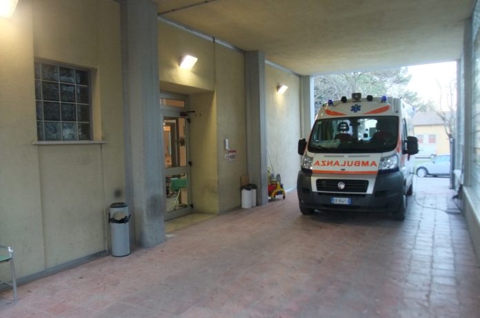 118 ambulanza fossombrone