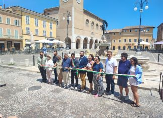 Fano, conclusi i lavori di restauro della fontana di Piazza XX Settembre