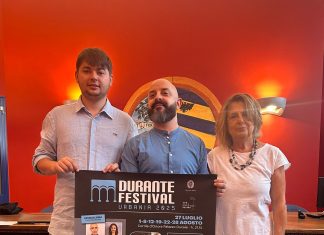 Al via la sesta edizione del Durante Festival