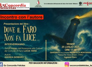Il Mare Monstum di Giomaro, presentazione a Fano