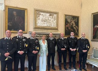 Femminicidio di Marotta, il Prefetto ha incontrato i carabinieri intervenuti per il grave fatto di sangue