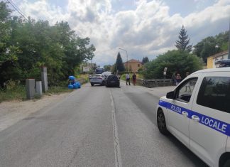 Fano, scontro sulla Flaminia. Due feriti in codice rosso