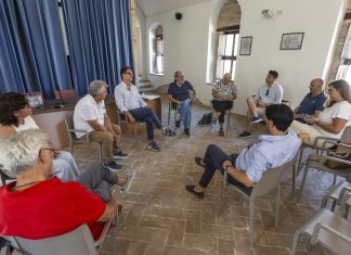 I consiglieri provinciali a Piobbico: «Trasporto scolastico, tassazione, servizi: fronte comune per l’entroterra»