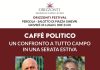 Pergola, a Orizzonti Festival caffè politico con Antonio Baldelli e Marco Rizzo