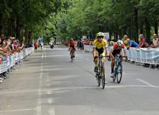 Simone Ringhini dell’Alma Juventus splendido secondo a Fidenza