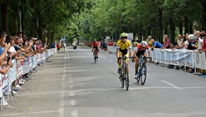 Ringhini secondo al traguardo a Fidenza