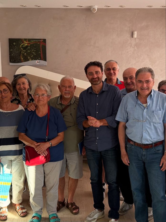 Scaramucci negli incontri nei comuni