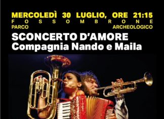 Fossombrone, 30 luglio ore 21.15, nel parco archeologico spettacolo teatrale