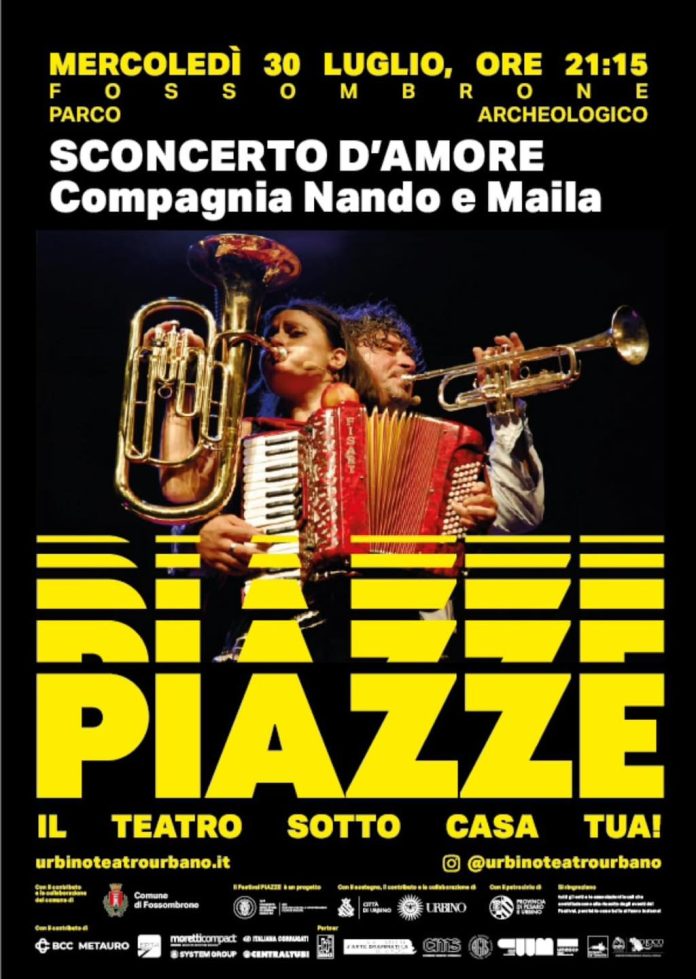Sconcerto 30 luglio