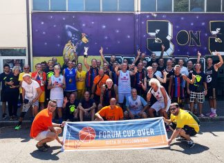 Basket vecchie glorie (e non solo) & beach volley, la settimana dello sport a Fossombrone