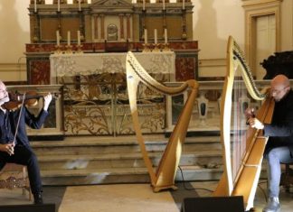 Vincenzo Zitello ospite a Mondavio per il concerto letterario Le voci della rosa