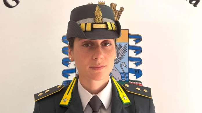 il-tenente-sara-fiore-nuovo-comandante
