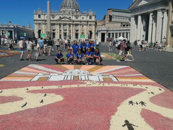 infiorata 1