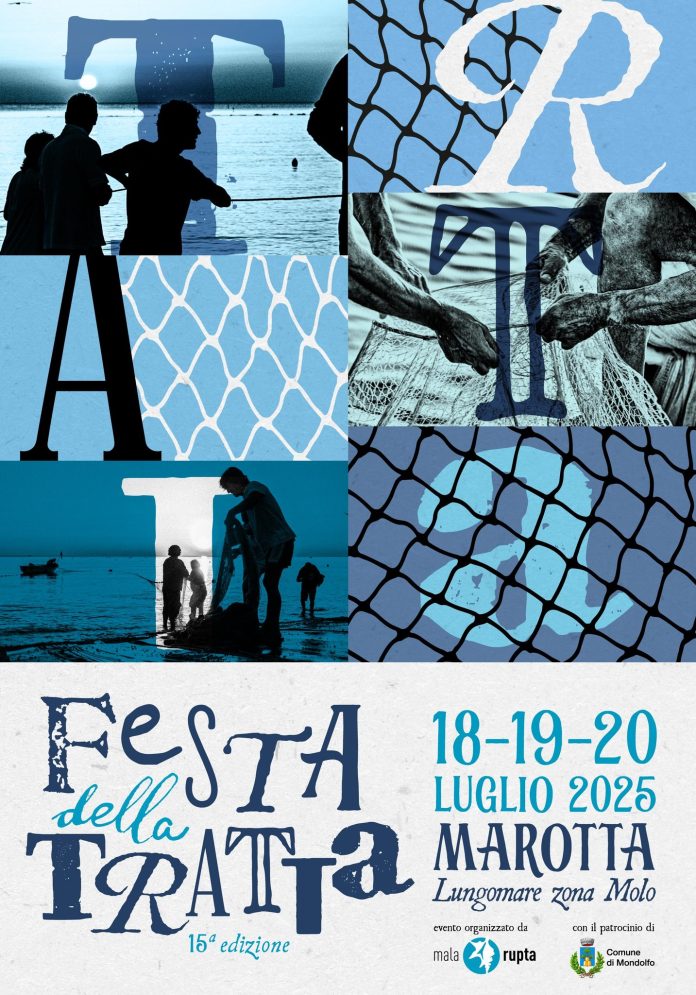locandina festa della tratta