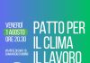 Gianluca Carrabs presenta la sua candidatura e il “Patto per il Clima, il Lavoro e la Salute” venerdì 1° agosto a Canavaccio