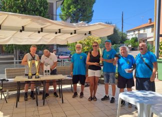 Ruzzola, a Monte Porzio i risultati del 4° Memorial Mauro Curzi