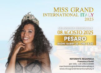 Le onde del mare Adriatico faranno da cornice a Miss Grand