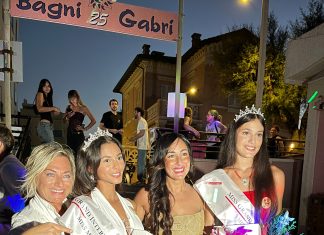 Successo per le Miss Grand International Italy Marche in riva al mare