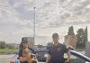 Fano, cane smarrito in autostrada salvato dalla polizia stradale