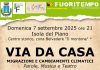 A Isola del Piano lo spettacolo “Via da casa”. Iniziativa del Gruppo Fuoritempo