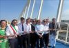 Inaugurato il ponte ciclopedonale sul fiume Cesano: nuovo collegamento tra Senigallia e Marotta-Mondolfo