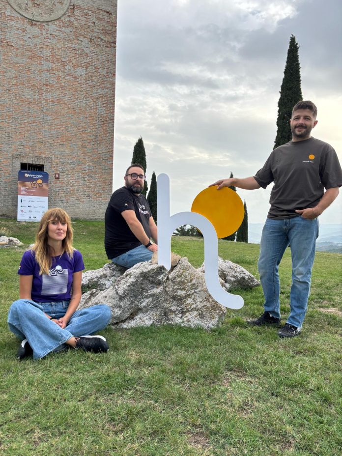 Gli Organizzatori - da sx Podrini Angelini Martinelli