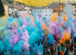 Gym Colorand: 10 anni di colori ed emozioni ad Acqualagna