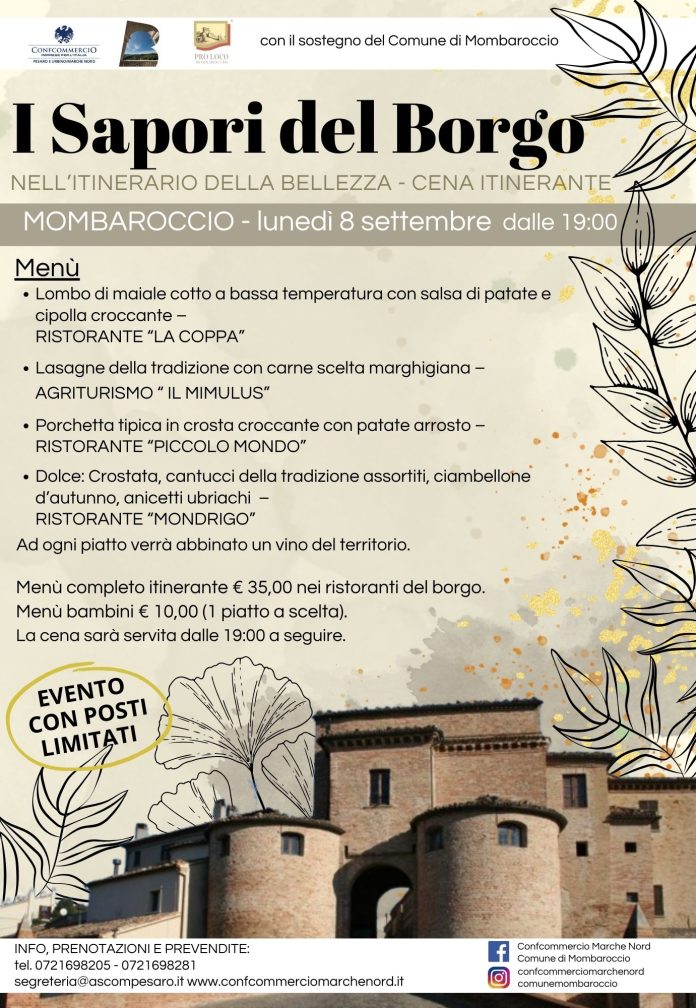 I Sapori del Borgo - Locandina
