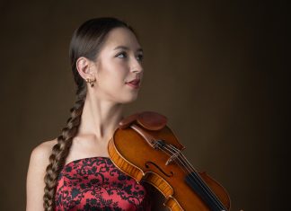 Il violino di Giada Visentin e il pianoforte di Luca Chiandotto al Palazzo Ducale di Urbania