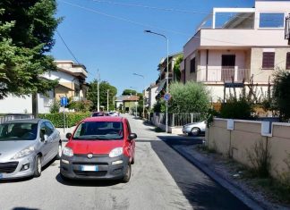 Fano, scontro tra due vetture all’incrocio Fabbri-Boldrini