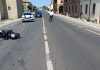 Fano, una motociclista in ospedale a causa dell’urto contro un’auto