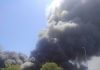 Fano, sull’incendio carbon line