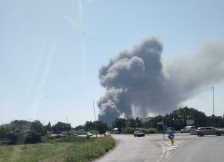 Gianluca Carrabs (AVS): “La nube su Fano è un avvertimento che la destra ignora. Chiaruccia potrebbe essere il prossimo disastro”