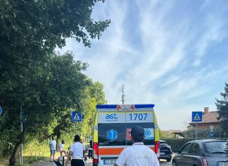 Fano: urto auto-bici, ferita una ciclista di 72 anni