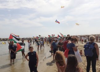 Gruppo Pace e Disarmo Fano: “Gaza non va in vacanza”