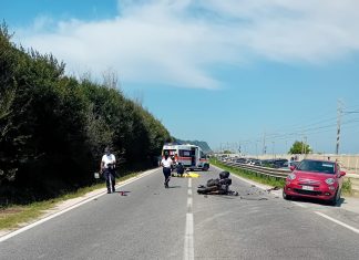 Fano, giovane centauro romagnolo perde la vita in uno scontro sulla Statale 16