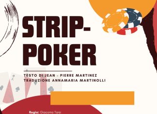 Strip-Poker commedia brillante e graffiante, raggiunge Fano stasera (19 agosto) alle 21.30 con T.A.M. Teatro Alte Marche