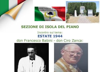 Isola del Piano, correva l’anno 1944…. la storia di don Francesco Babini e don Ciro Zanca