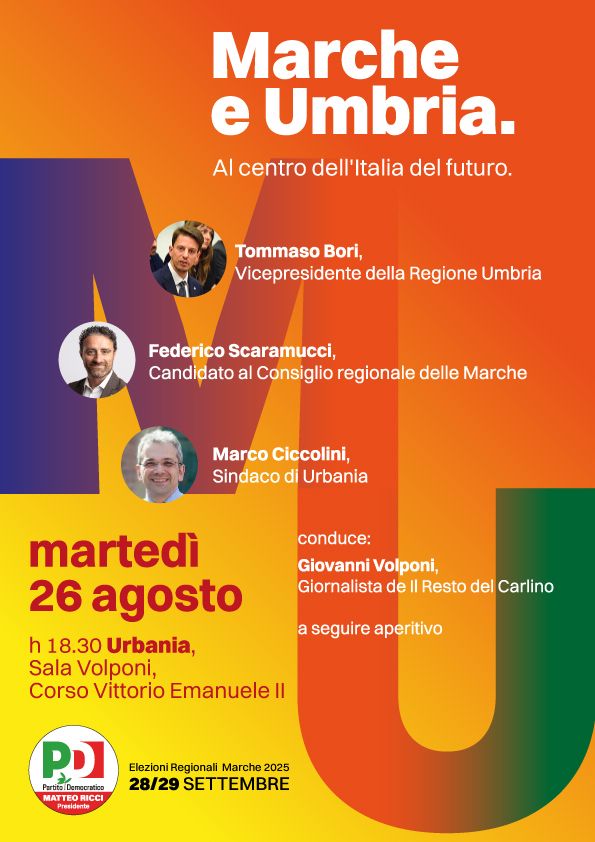 Incontro Marche Umbria